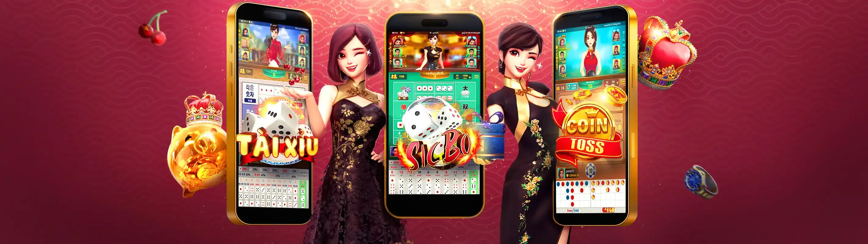 Bước 4: Bắt đầu chơi game bài và chiến thắng lớn