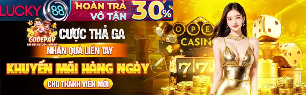Hoàn trả slot game